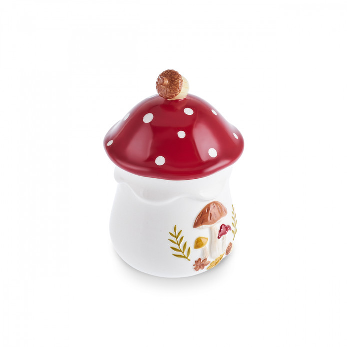 Karaca Cozy Saklama Kabı Kırmızı 600 ml