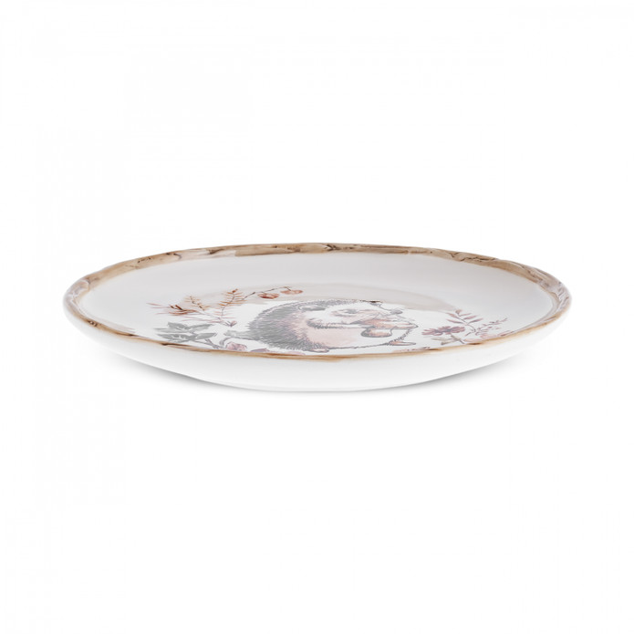 Karaca Cozy Kirpi Pasta Tabağı 21 cm