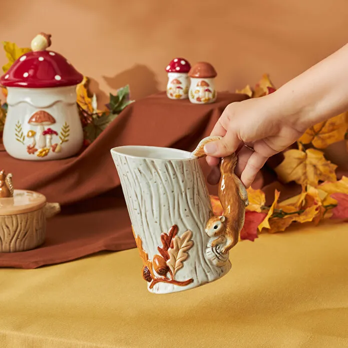 Karaca Cozy Sincap Sürahi 640 ml