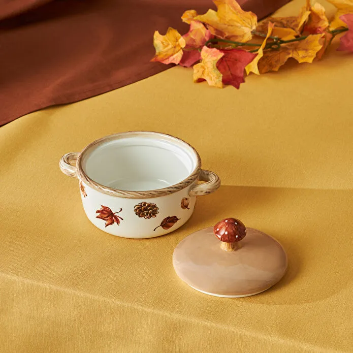 Karaca Cozy Mantar Kapaklı Kase 380 ml