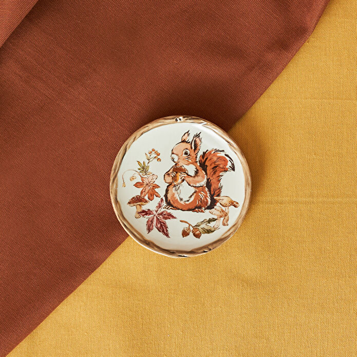 Karaca Cozy Sincap Bardak Altlığı