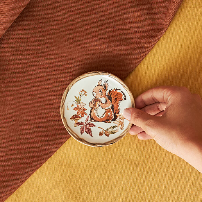 Karaca Cozy Sincap Bardak Altlığı