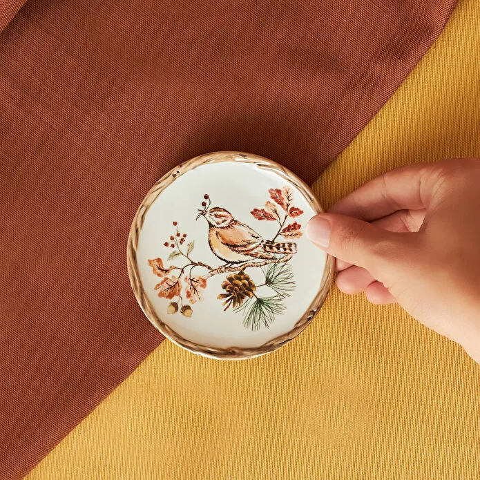 Karaca Cozy Kuş Bardak Altlığı
