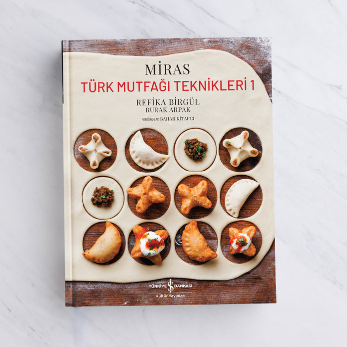 Karaca x Refika Birgül Miras Türk Mutfağı Teknikleri 1 Sert Kapak(İmzalı)