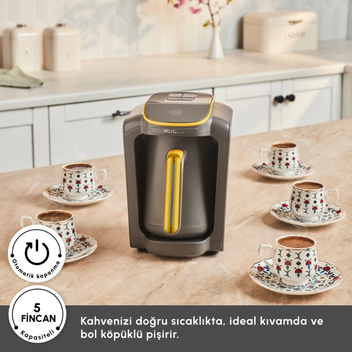 Karaca Hatır Neo Türk Kahve Makinesi Pineapple Yellow