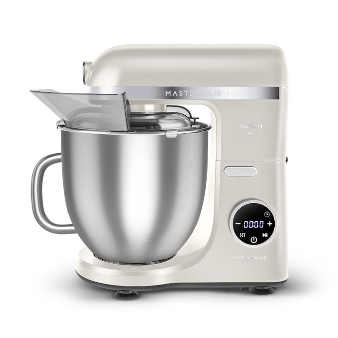 Karaca Mastermaid Chef Ultra D2000W Dijital Ekranlı Hamur Yoğurma Makinesi Starlight 7L
