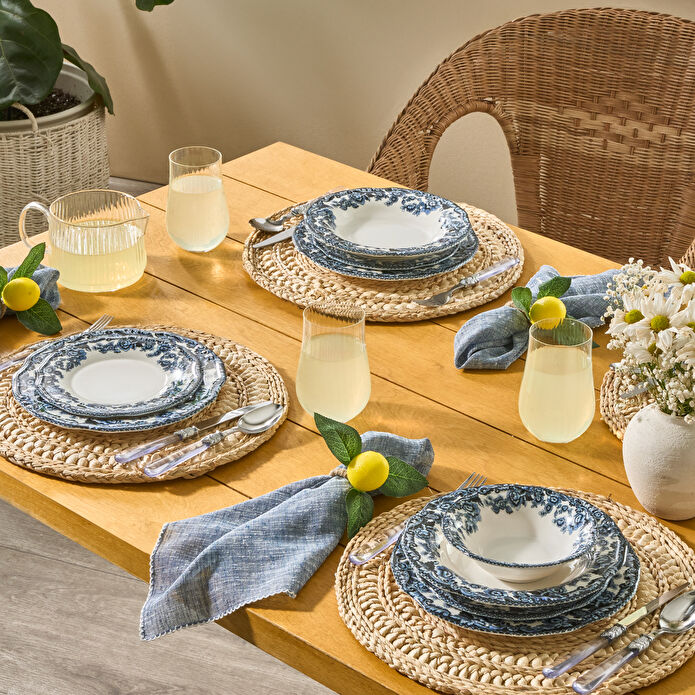 Karaca Melora 24 Parça 6 Kişilik Yemek Takımı