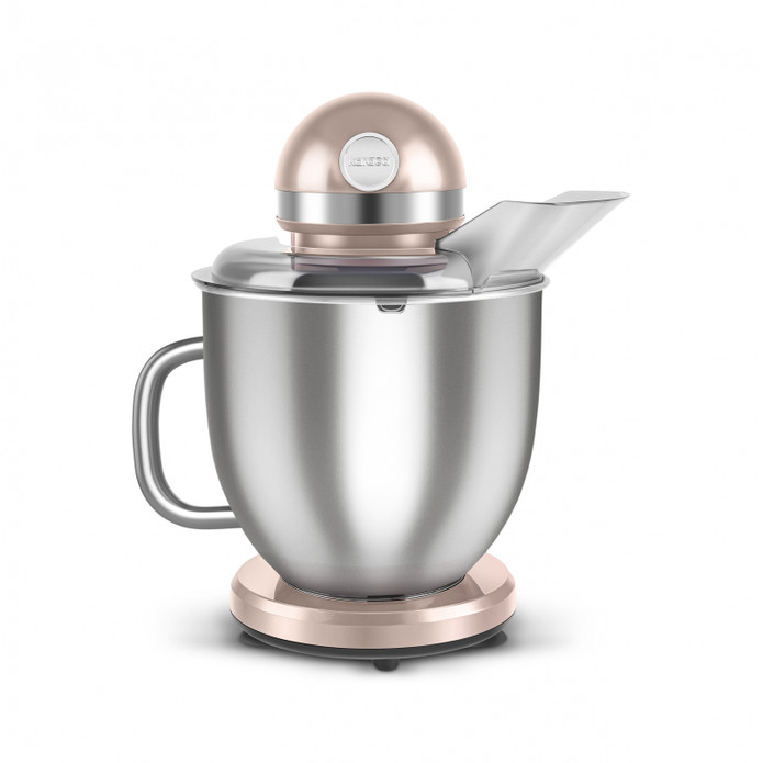 Karaca Mastermaid Chef Ultra D2000W Dijital Ekranlı Hamur Yoğurma Makinesi Pearly Pink 7L