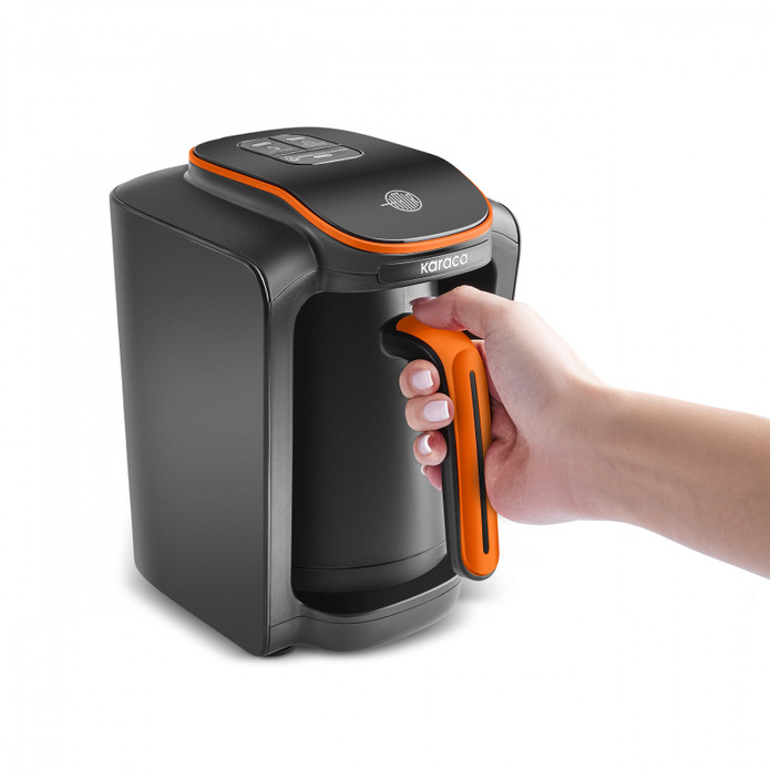 Karaca Hatır Neo-S Sütlü Türk Kahve Makinesi Tangerine