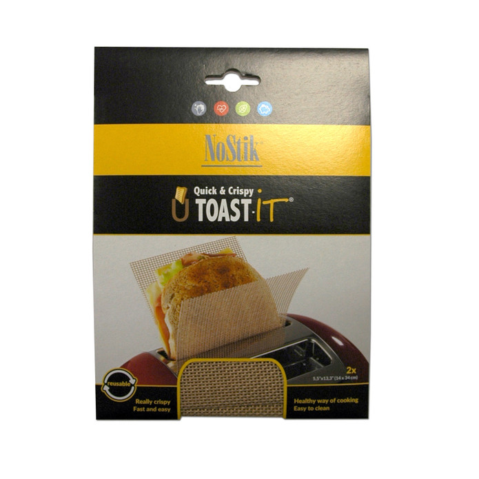 NoStik 2'li U Toast It Set Kahverengi