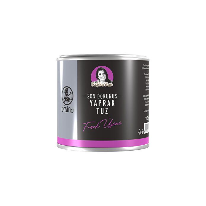 KARACA REFİKA'DAN YAPRAK TUZ - FRENK ÜZÜMÜ