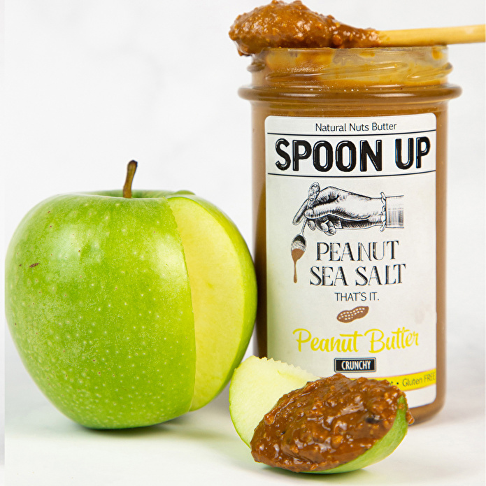 SPOONUP DENİZ TUZLU FISTIK EZMESİ 284 GR