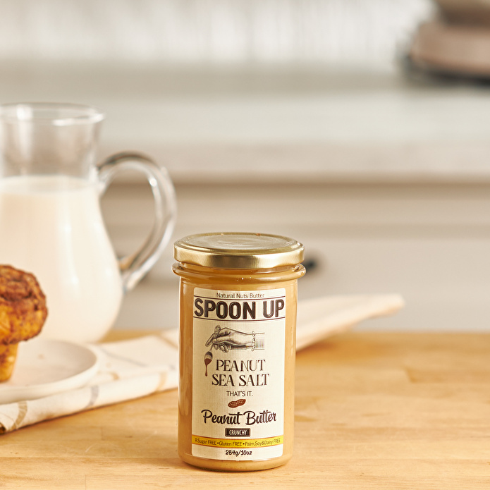 SPOONUP DENİZ TUZLU FISTIK EZMESİ 284 GR