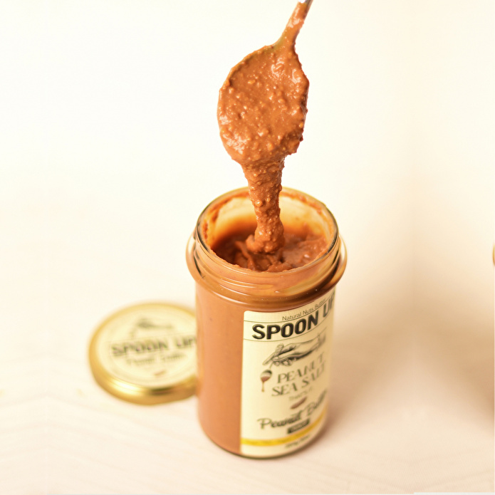 SPOONUP DENİZ TUZLU FISTIK EZMESİ 284 GR