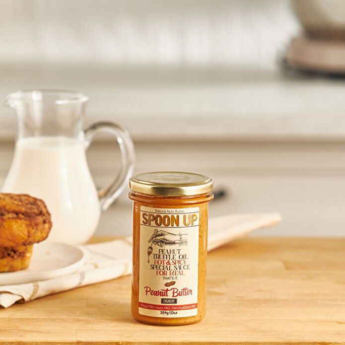 SPOONUP TRÜFLÜ ACILI FISTIK EZMESİ 284 GR