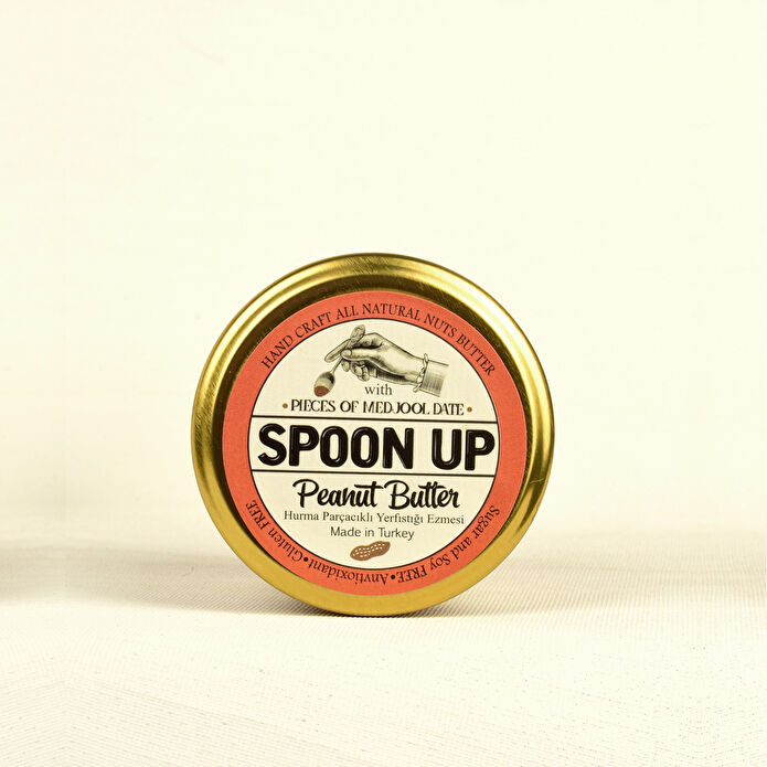 Spoonup Hurma Parçacıklı Fıstık Ezmesi 130 gr