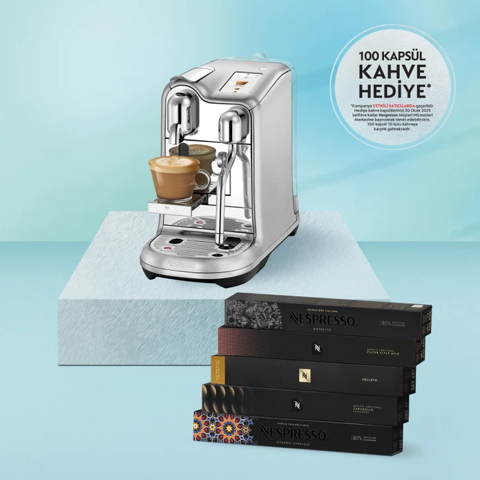 Nespresso J620 Creatista Pro Süt Çözümlü Kahve Makinesi