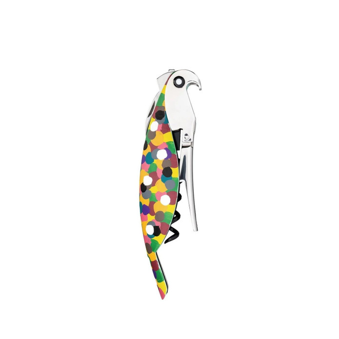 Alessi Parrot Tirbuşon 13 cm x 2,5 cm x 3 cm Renkli