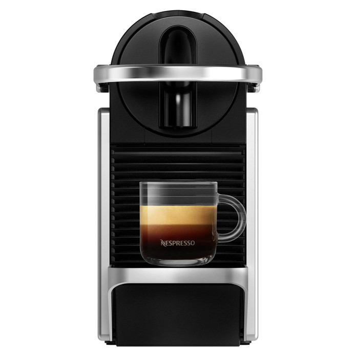 Nespresso D62 Pixie Gümüş Kahve Makinesi