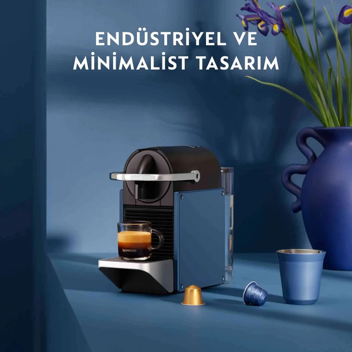 Nespresso D62 Pixie Mavi Kahve Makinesi