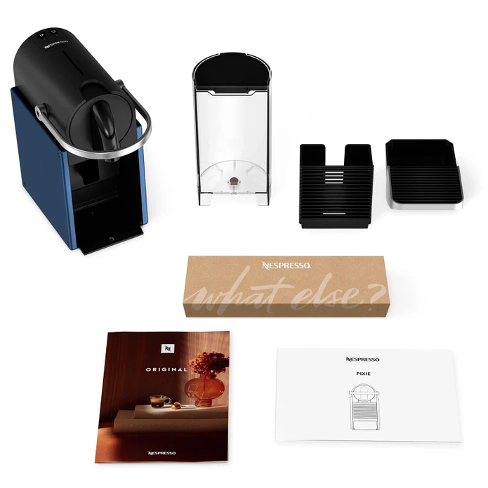 Nespresso D62 Pixie Mavi Kahve Makinesi