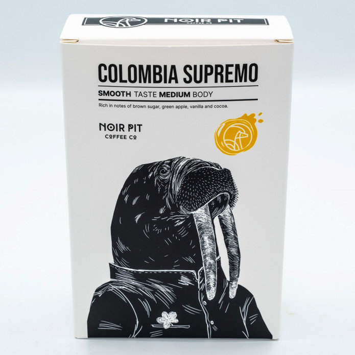Noir Pit Colombia Supremo Çekirdek Kahve