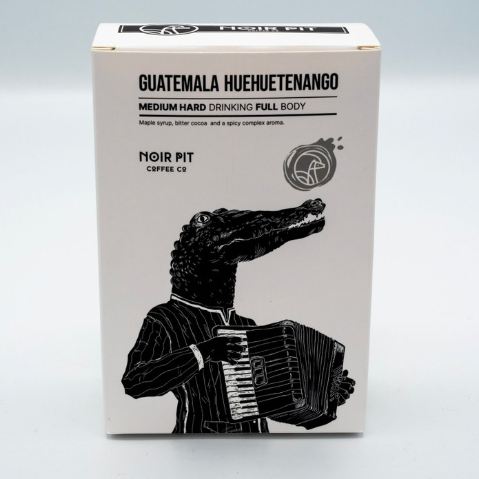 Noir Pit Guatemala Selected Çekirdek Kahve