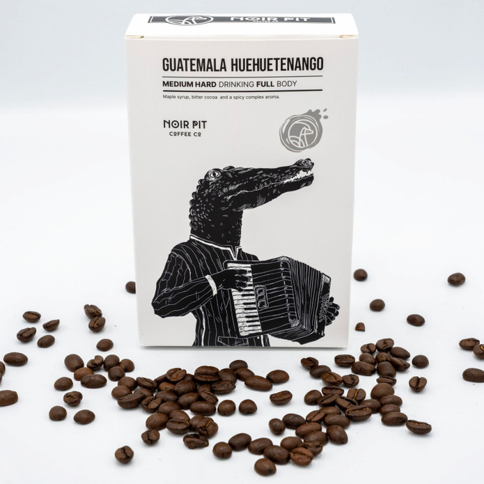 Noir Pit Guatemala Selected Çekirdek Kahve