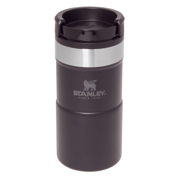 Stanley Neverleak Travel Siyah Termos 0.25 LT