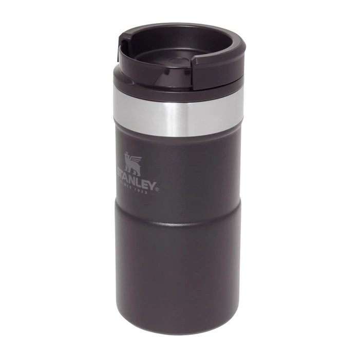 Stanley Neverleak Travel Siyah Termos 0.25 LT