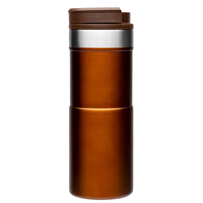 Stanley Neverleak Travel Kahverengi Termos 0.35 LT