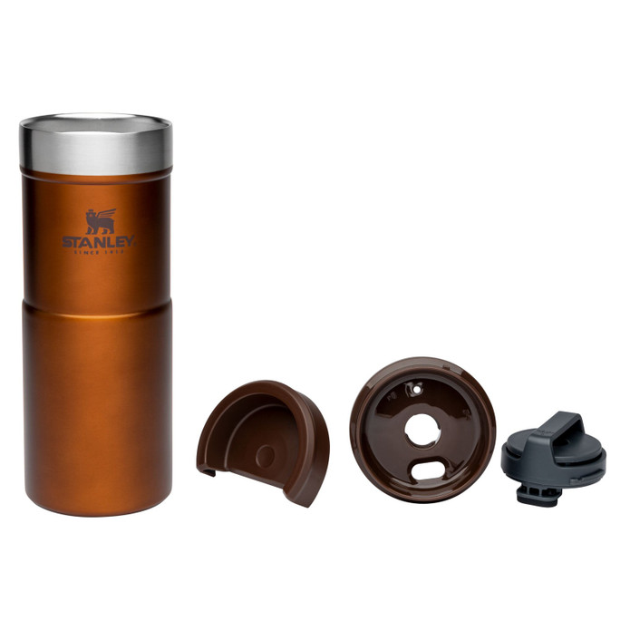 Stanley Neverleak Travel Kahverengi Termos 0.35 LT