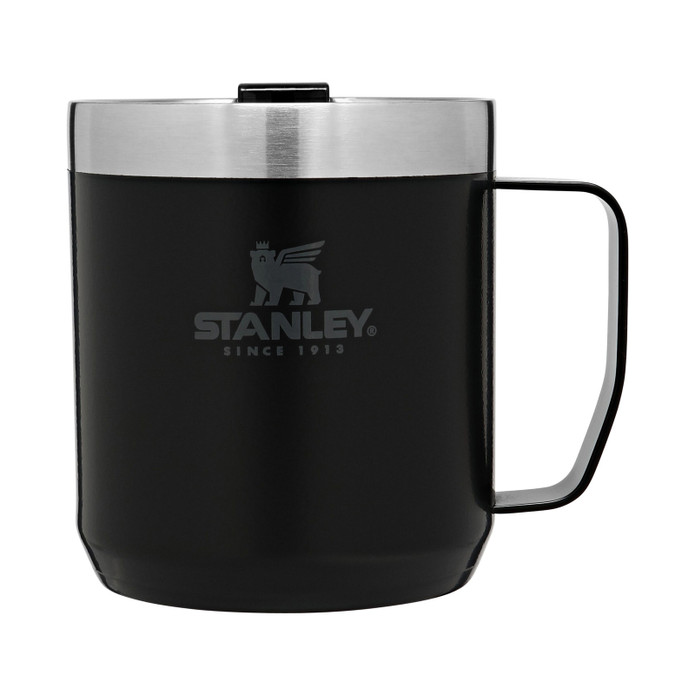 Stanley Legendary Camp Mug Matte Black 0.35 Litre