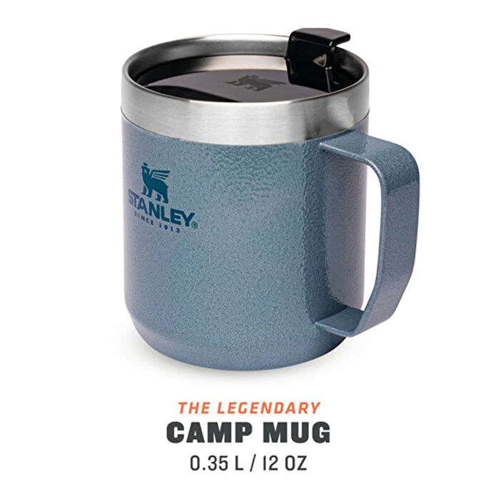Stanley Legendary Camp Mug Hammertone Ice 0.35 Litre