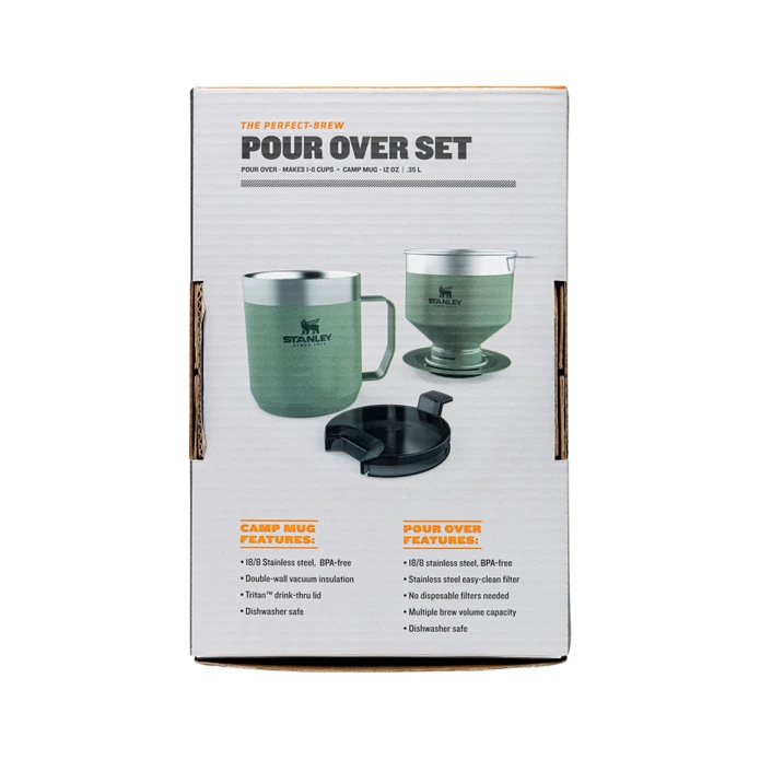 Stanley Legendary Camp Mug Perfect-Brew Pour Over Seti Hamme