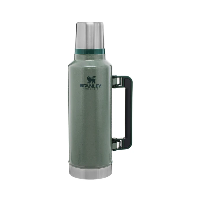 Stanley Legendary Classic Bottle Hammertone Green 1.9 Litre