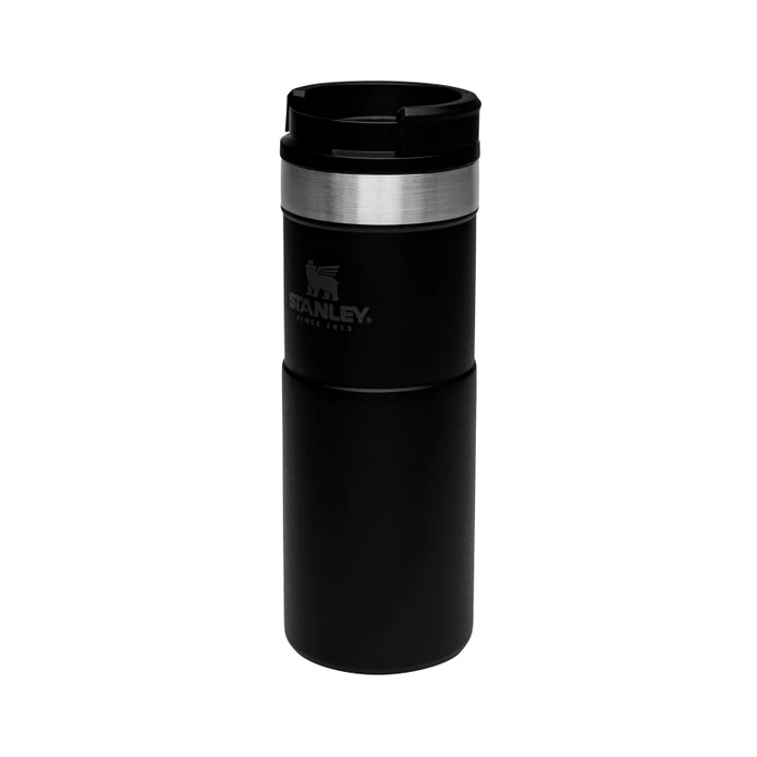 Stanley NeverLeak Travel Mug Matte Black 0.47 Litre