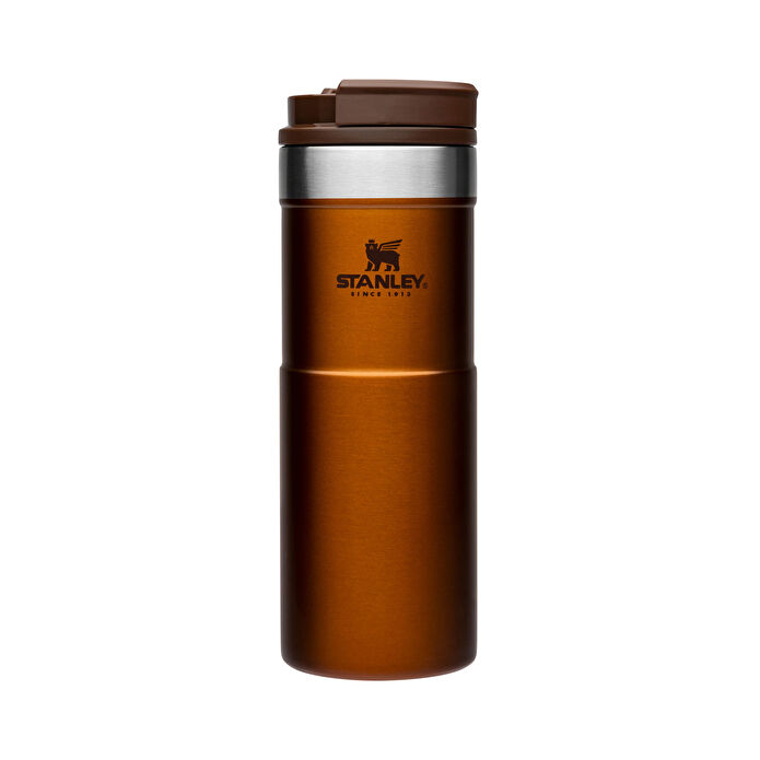 Stanley NeverLeak Travel Mug Maple 0.47 Litre