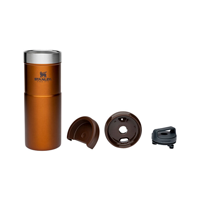 Stanley NeverLeak Travel Mug Maple 0.47 Litre