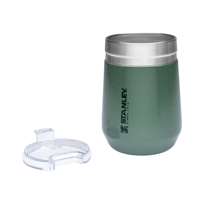 Stanley The Everyday GO Tumbler Hammertone Green 0.29 Litre