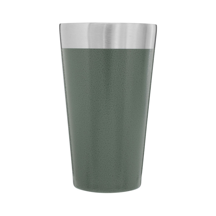 Stanley Stacking Beer Pint Hammertone Green 0.47 Litre