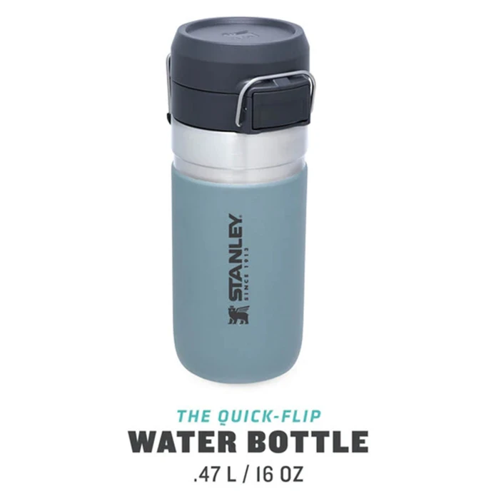 Stanley The Quick Flip Water Bottle Shale 047 Litre