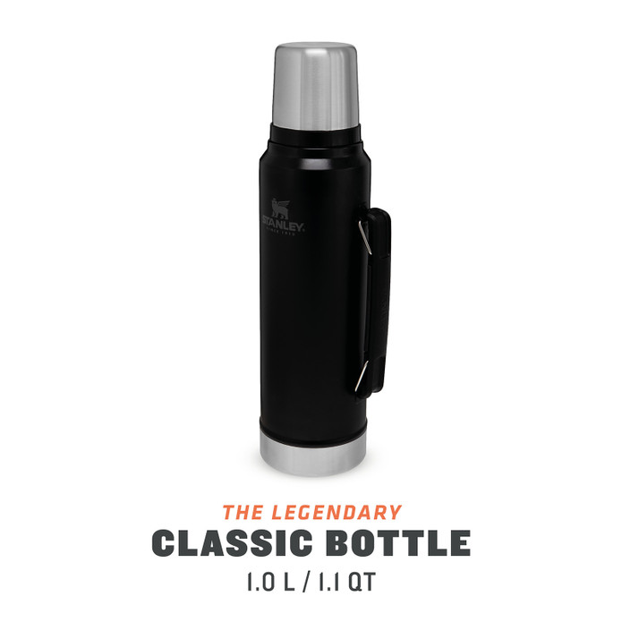 Stanley Legendary Classıc Bottle 1,0 L  Matte Black