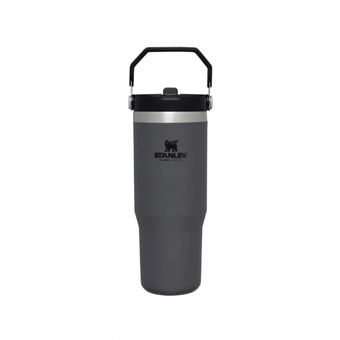 Stanley Iceflow Flıp Straw Tumbler 0,89l Charcoal