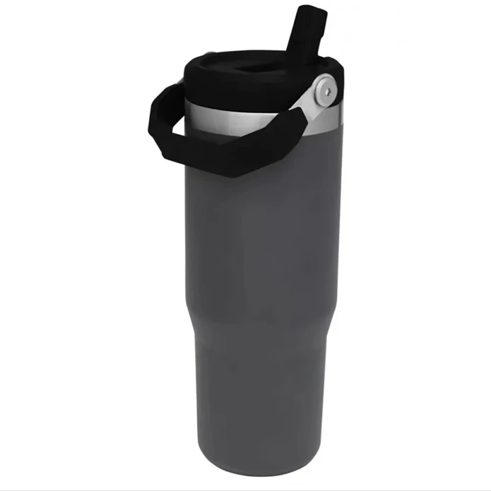 Stanley Iceflow Flıp Straw Tumbler 0,89l Charcoal