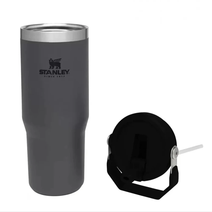 Stanley Iceflow Flıp Straw Tumbler 0,89l Charcoal