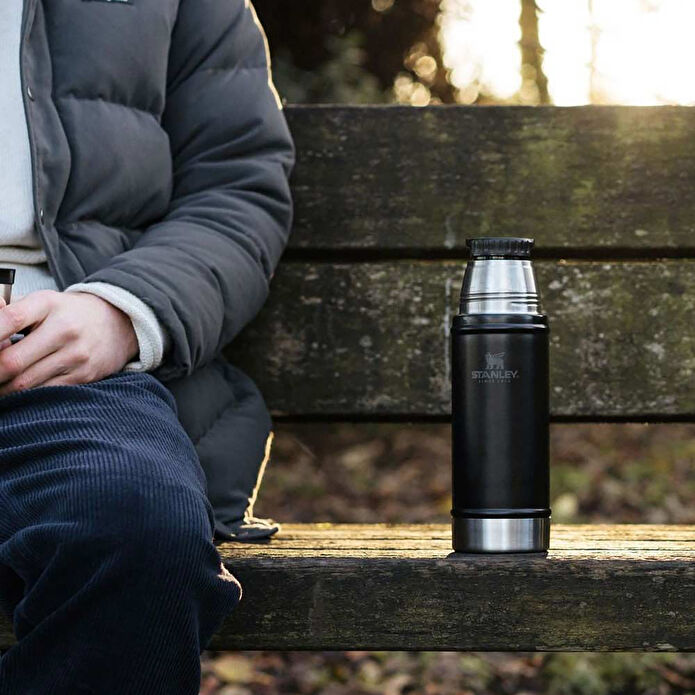 Stanley Legendary Classıc Bottle 0,47l Matte Black