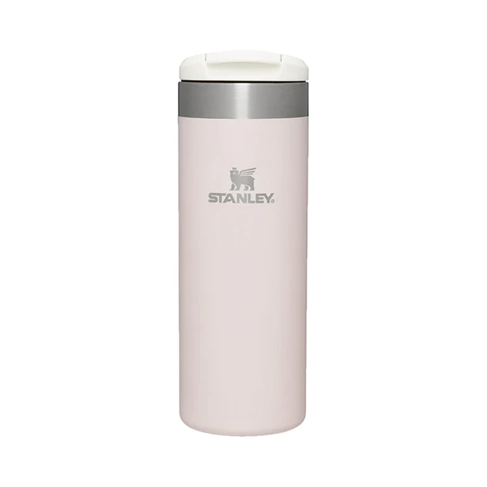 Stanley The Aerolight Transit Mug 0,47 L Rose Quartz Matellic