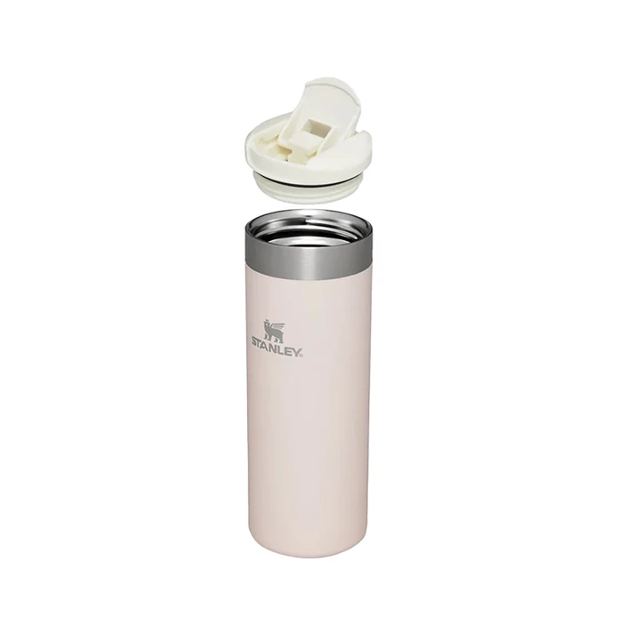 Stanley The Aerolight Transit Mug 0,47 L Rose Quartz Matellic