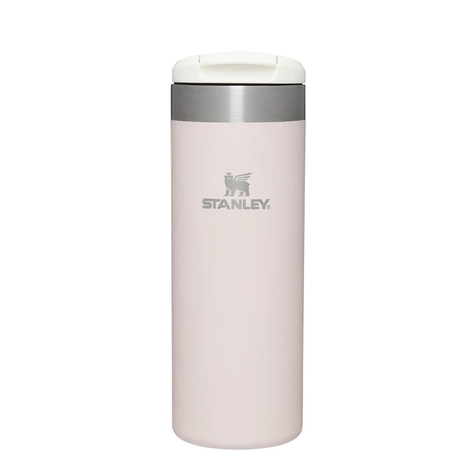 Stanley The Aerolight Transit Mug 0,47 L Rose Quartz Matellic